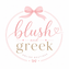 Blush and Greek Boutique  - Home